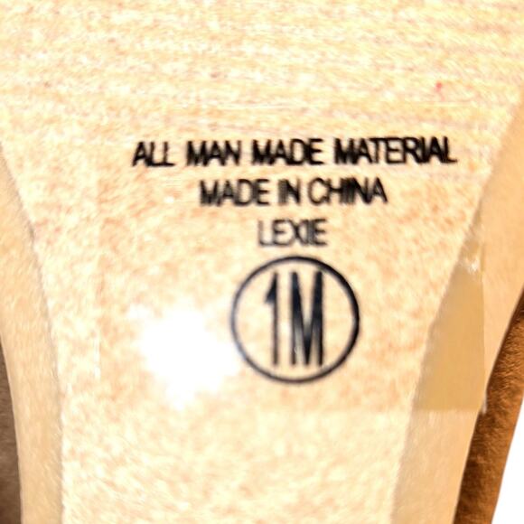 NWOT Y-Not? 1 Girl's Combat Boots Shoes Medium Width Kid's New No Tags Child's - Picture 5 of 8